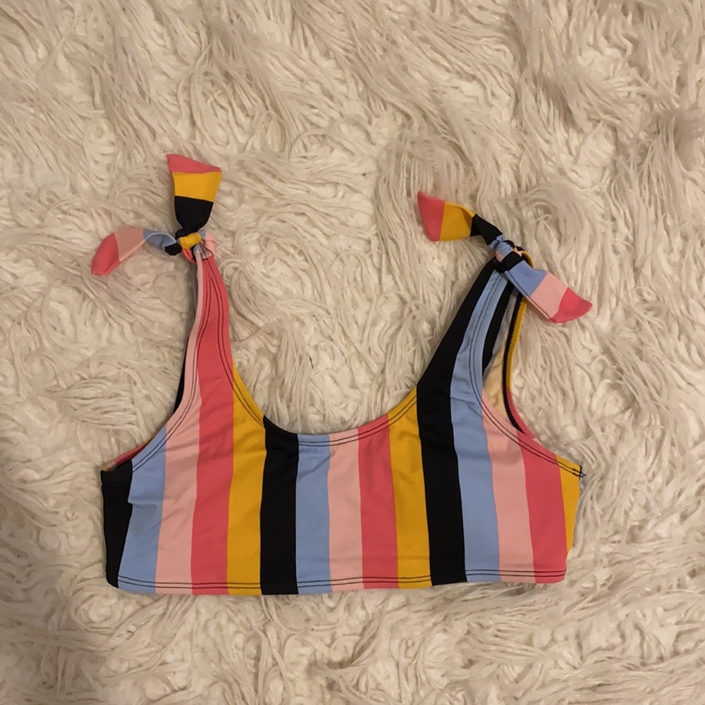 Striped Bikini Set - Picture 2 of 6